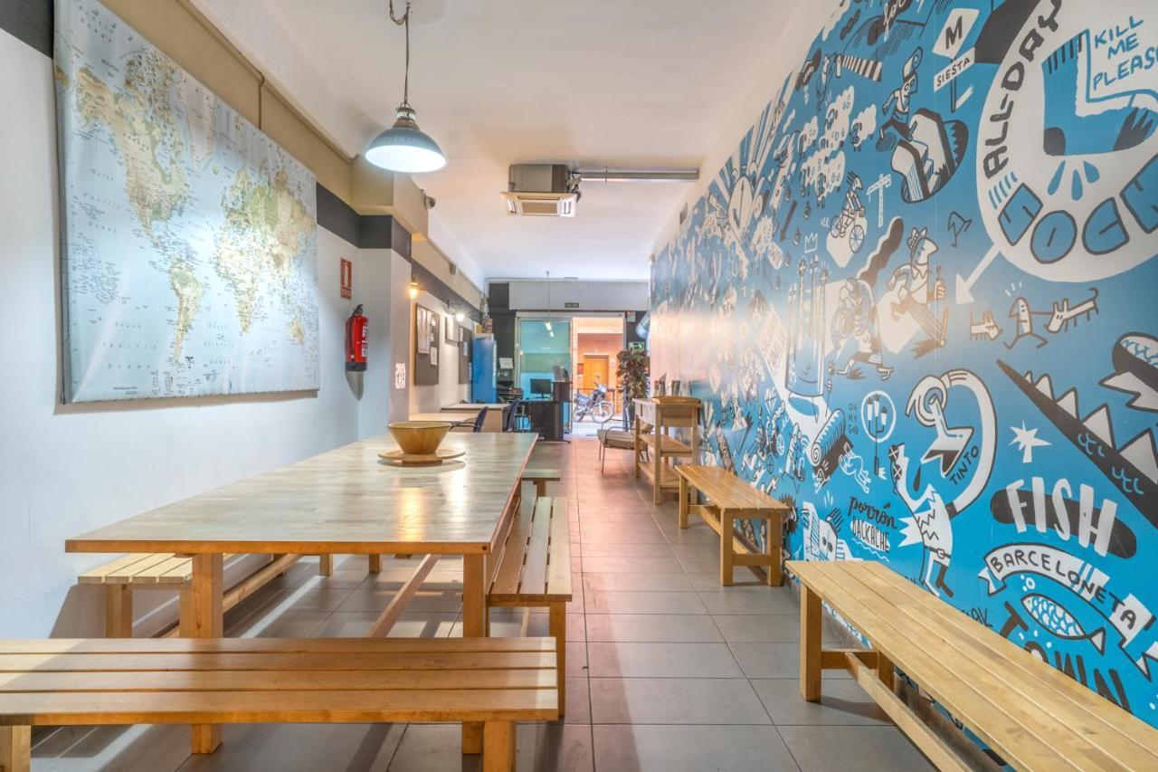Bedcelona Hostel Barcelona Exterior photo