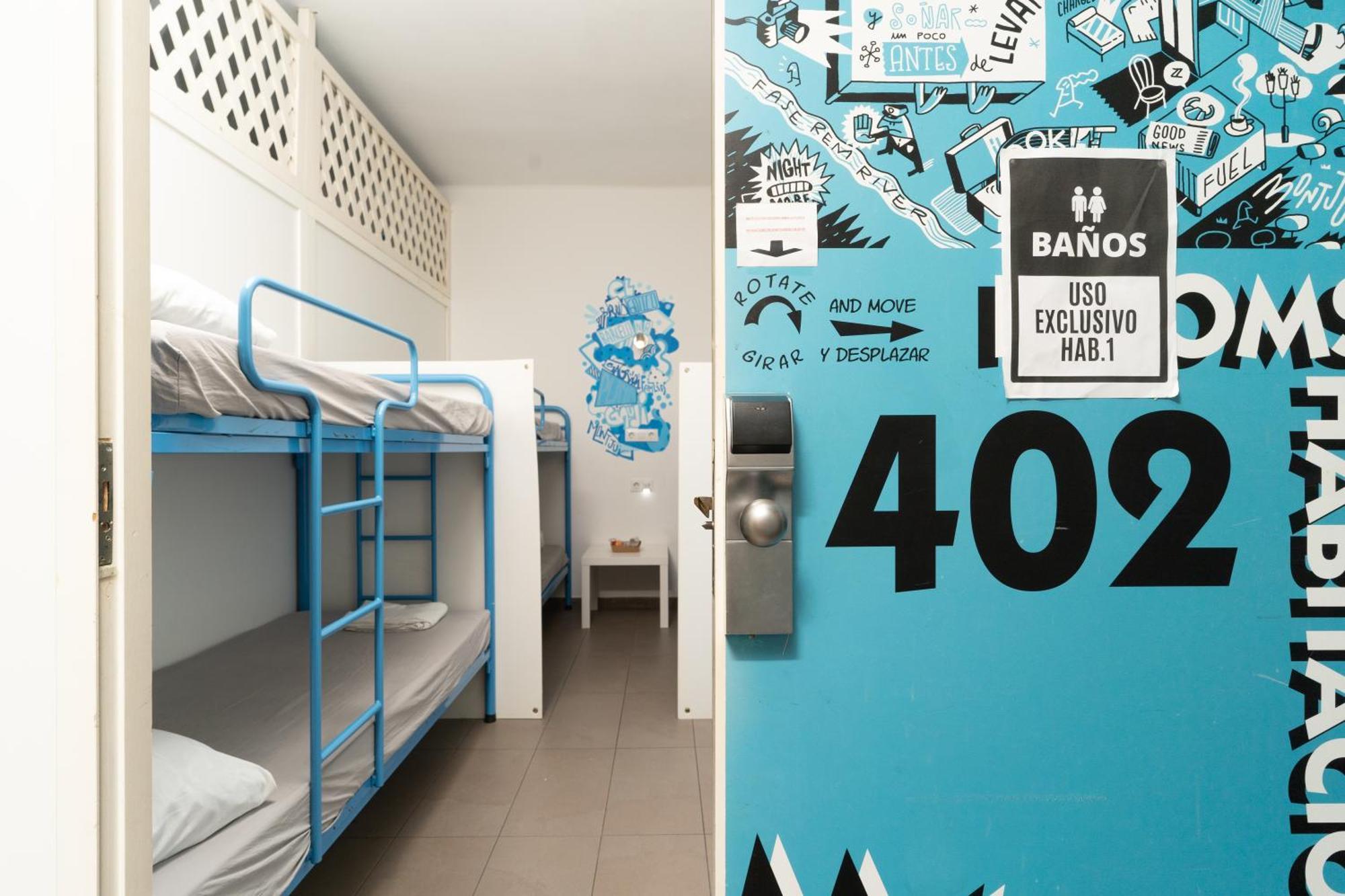 Bedcelona Hostel Barcelona Exterior photo